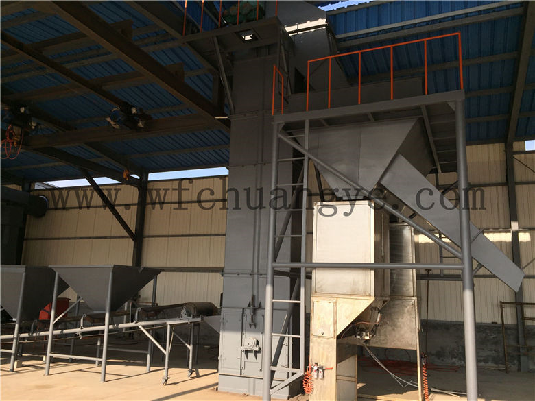 南車間自動包裝機(jī)械